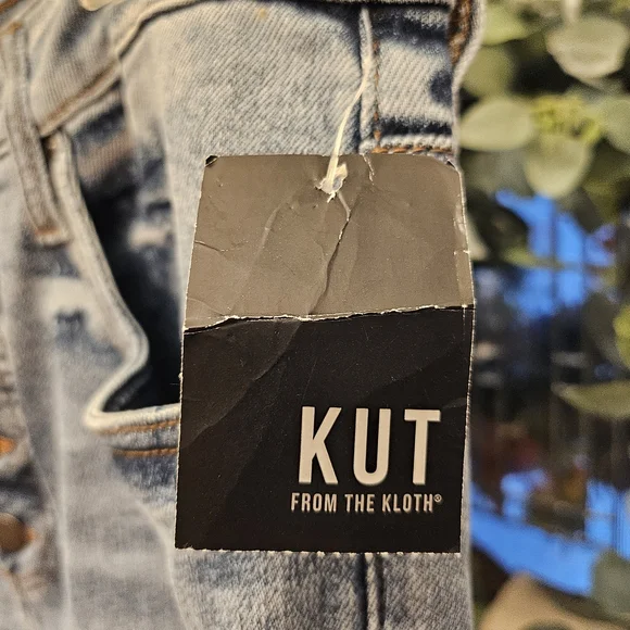 Nwt Kut From The Kloth Rachael Fab Ab Mom Jeans 12 - Picture 2 of 7